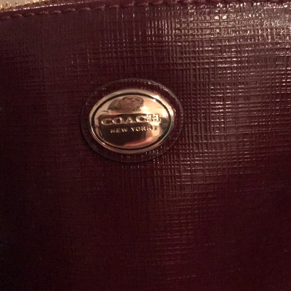 Coach purse